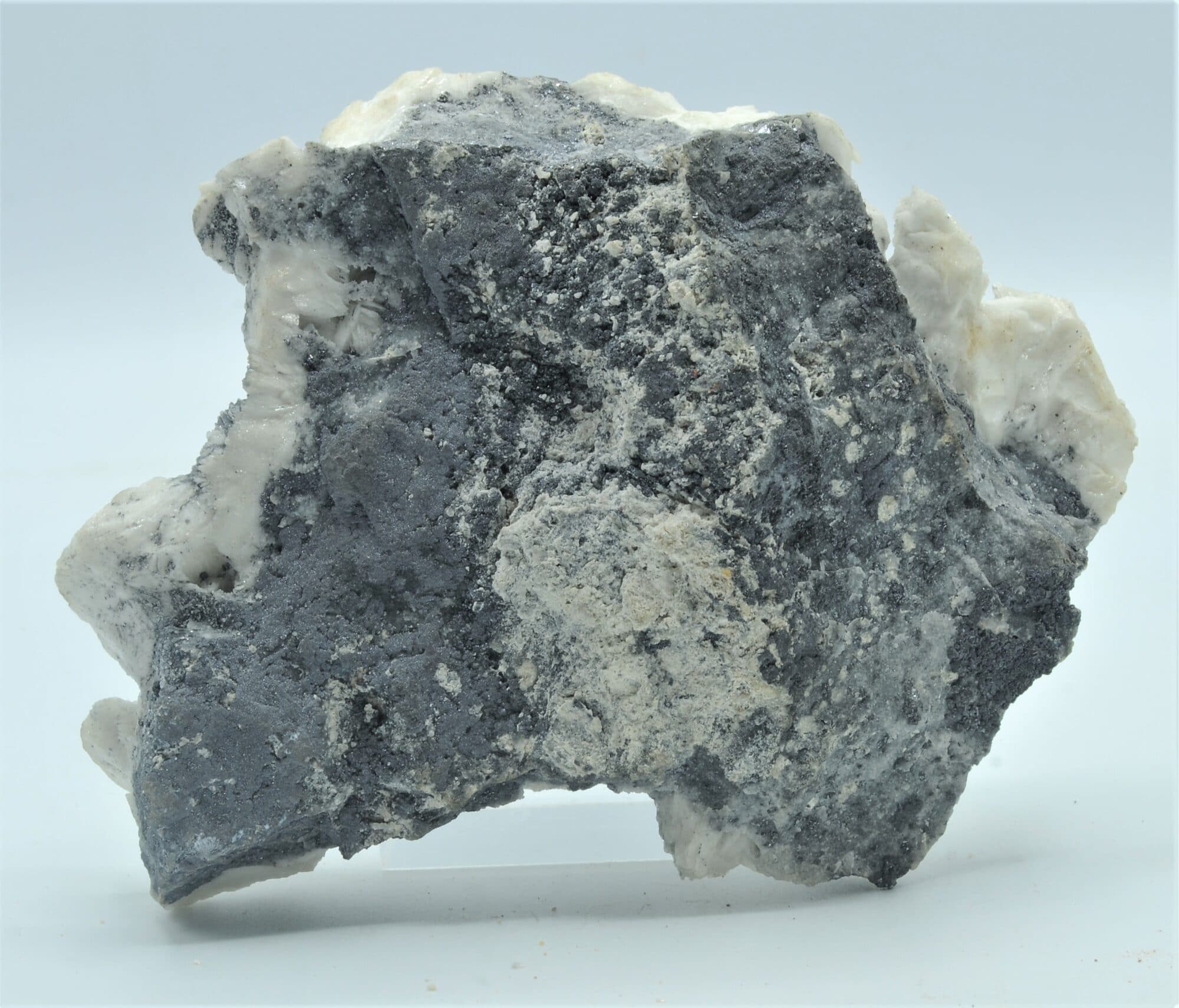 Barytine Baryte sur Galène Mine de Mercoirol Laval Pradel Gard