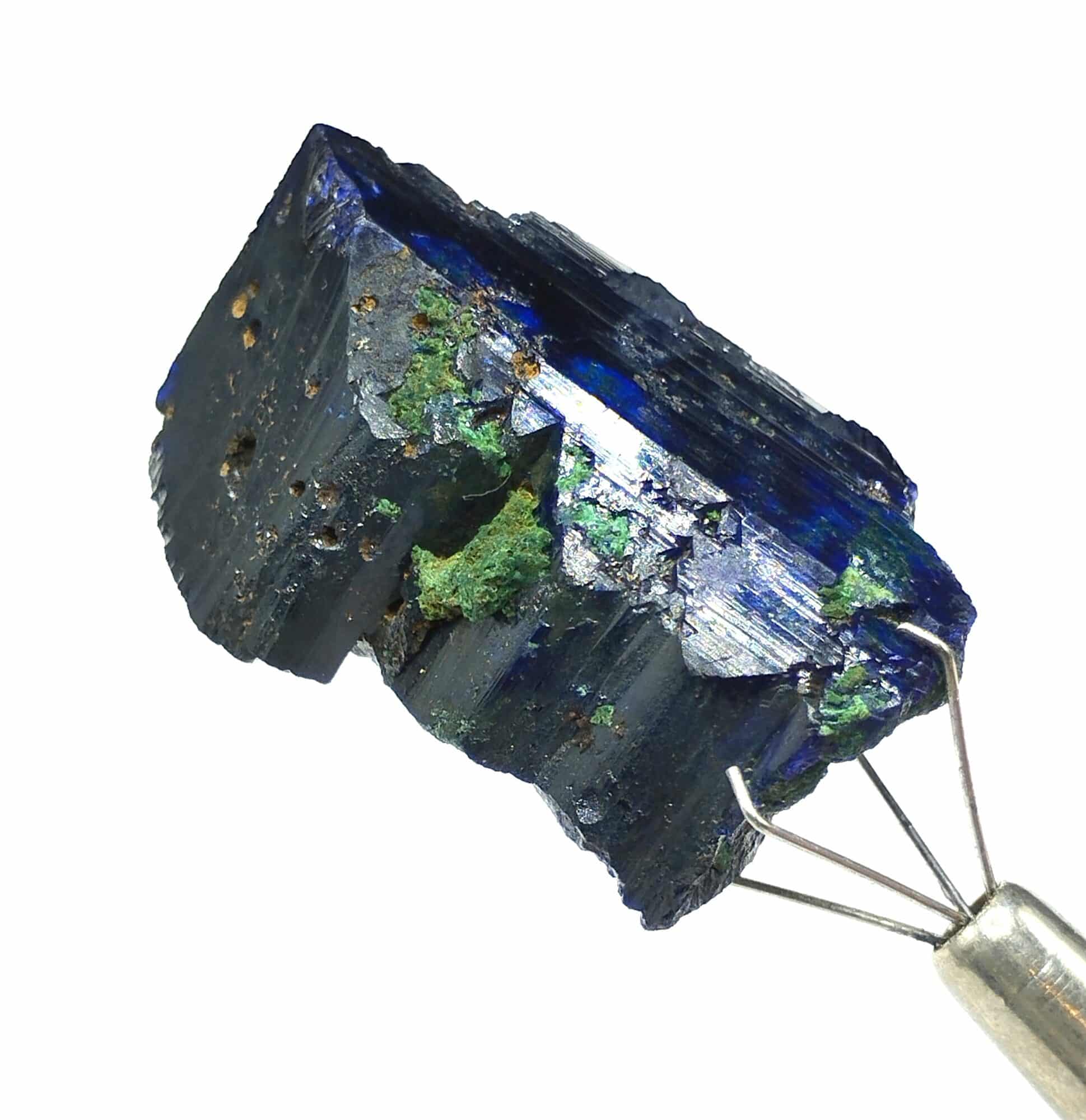 Azurite Et Malachite Puits XII Touissit Maroc