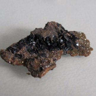 Cronstedtite, Salsigne, Mas Cabardès, Carcassonne, Aude.