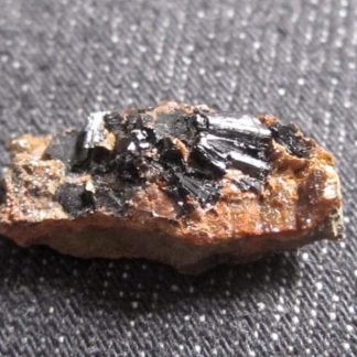 Cronstedtite, Salsigne, Mas Cabardès, Carcassonne, Aude.