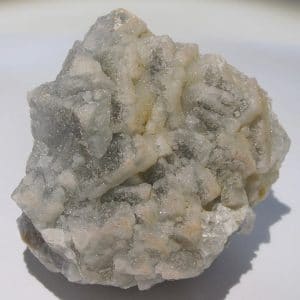 Fluorine verte de la mine de Fontsante, Var.