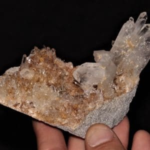 Quartz du plateau Matheysin, La Mure, Isère