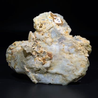 Barytine et quartz, mine de Fontsante, Var.