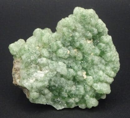 Fluorite verte en globules, mine de Fontsante, Var.