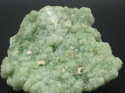 Fluorite verte en globules, mine de Fontsante, Var.