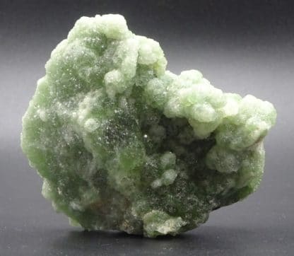 Fluorite verte en globules, mine de Fontsante, Var.