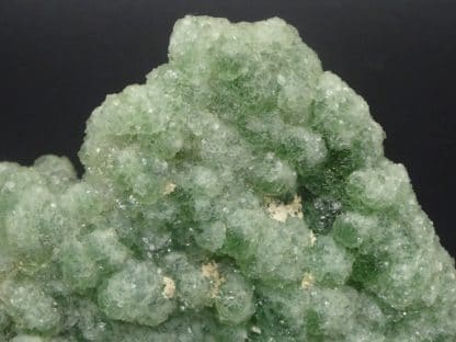 Fluorite verte en globules, mine de Fontsante, Var.