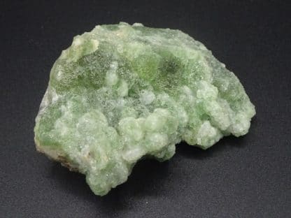 Fluorite verte en globules, mine de Fontsante, Var.