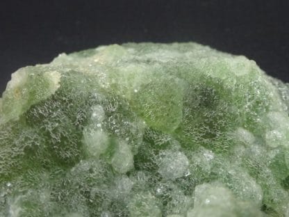 Fluorite verte en globules, mine de Fontsante, Var.