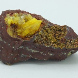 Legrandite, mine d'Ojuela, Mexique.