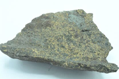 Chalcopyrite et Chlorite, Mine du Charrier, Laprugne, Allier.