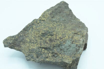 Chalcopyrite et Chlorite, Mine du Charrier, Laprugne, Allier.