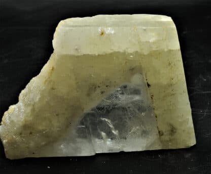 Cristal de Barytine (Baryte) fantôme, Mines de l’Avellan, Var.