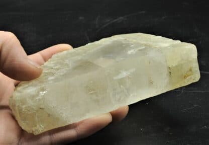 Cristal de Barytine (Baryte) fantôme, Mines de l’Avellan, Var.