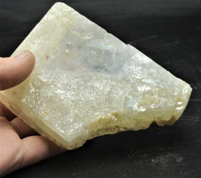 Cristal de Barytine (Baryte) fantôme, Mines de l’Avellan, Var.