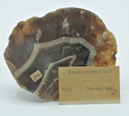 Festungsachat (Agate), Paraguay.