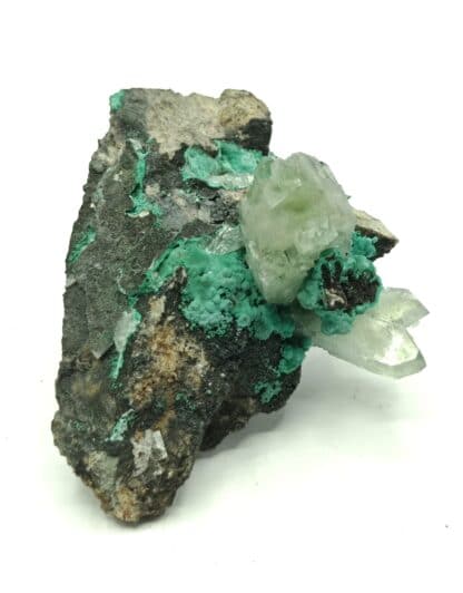 Baryte, Malachite et Oxydes, Shangulowe, Katanga, Congo.