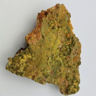 Pyromorphite et Crocoïte, filon du Cantonnier, Nontron, Dordogne.