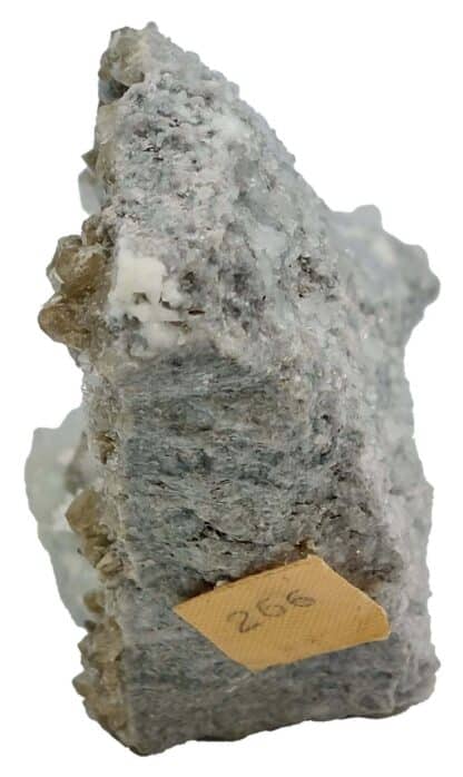 Apophyllite, Quartz, Adulaire et Actinolite, Rotlaui, Guttannen, Vallée de Hasli, Suisse.