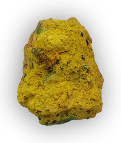 Soddyite, Kov, Kolwezi, Katanga, Congo (RDC).