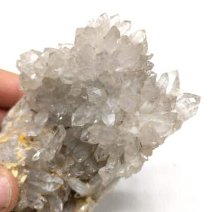 Quartz, Pic de Tucole de Paillère, Ariège, Pyrénées.