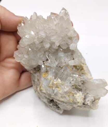 Quartz, Pic de Tucole de Paillère, Ariège, Pyrénées.