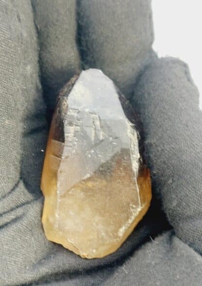 Quartz fumé, Chateau…., Haute-Vienne.