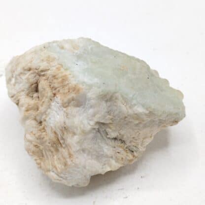 Smithsonite sur Barytine, La Sanguinède, Saint-Laurent-le-Minier, Gard.