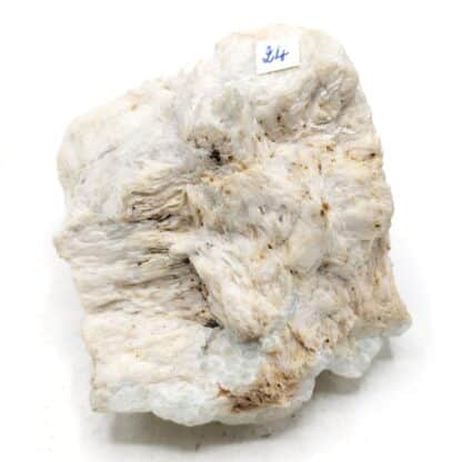 Smithsonite sur Barytine, La Sanguinède, Saint-Laurent-le-Minier, Gard.