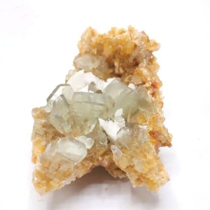 Barytine (Baryte), Iglesias, Sardaigne, Italie.