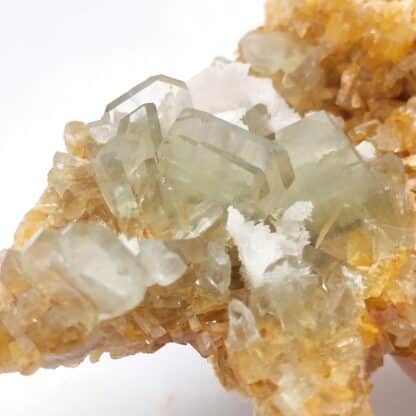 Barytine (Baryte), Iglesias, Sardaigne, Italie.