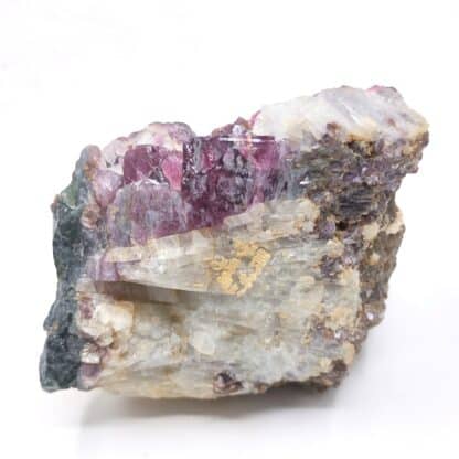 Elbaïte (Tourmaline), Cruzeiro, Brésil.