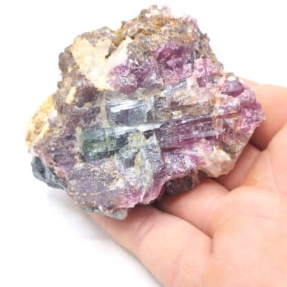 Elbaïte (Tourmaline), Cruzeiro, Brésil.