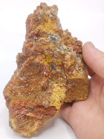 Vanadinite, Apache Mine, Arizona, USA (États-Unis).