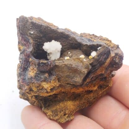 Hémimorphite, Le Rivet, Peyrebrune, Tarn.