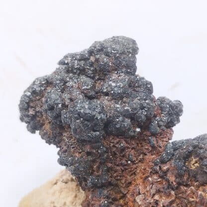 Goethite ps. Pyrite, Usclas-du-Bosc, Loiras, Hérault.