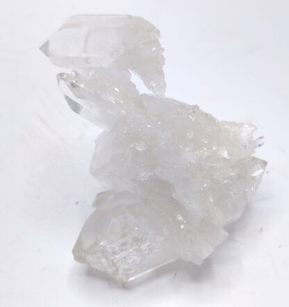 Cristal de Roche (Quartz), Saint-Sorlin-d’Arves, Savoie.