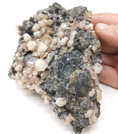 Cérusite & Smithsonite, Tsumeb, Namibie.