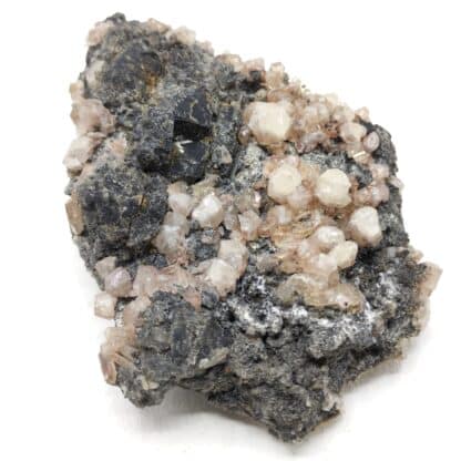 Cérusite & Smithsonite, Tsumeb, Namibie.