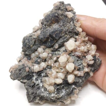 Cérusite & Smithsonite, Tsumeb, Namibie.