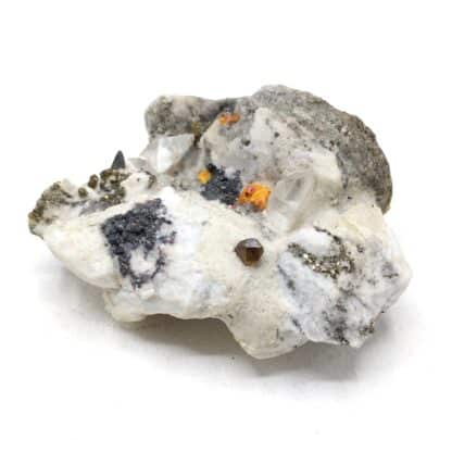 Sartorite, Blende, Réalgar, Lengenbach, Binntal, Suisse (Faux!).