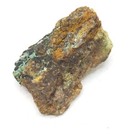 Torbernite, Entraygues-sur-Truyère, Aveyron.