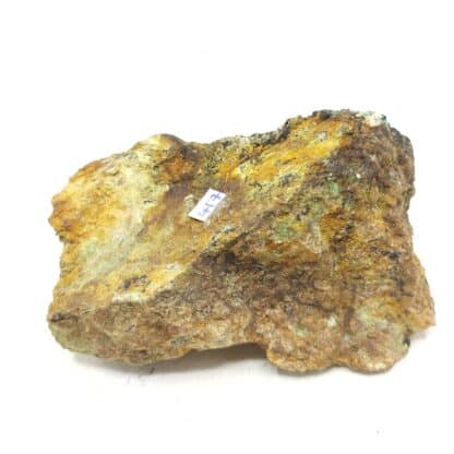 Torbernite, Entraygues-sur-Truyère, Aveyron.