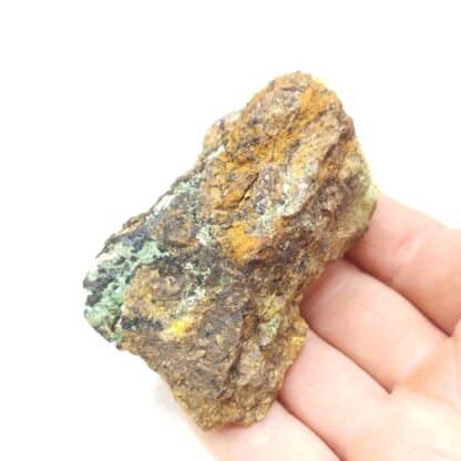 Torbernite, Entraygues-sur-Truyère, Aveyron.