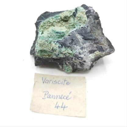 Variscite, La Floquerie, Pannecé, Loire-Atlantique.