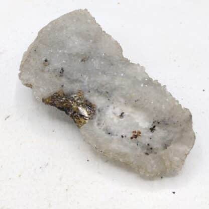 Blende (Sphalérite) & Quartz, Banska Stiavnica, Slovaquie.