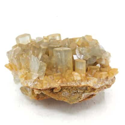 Barytine (Baryte) bleue, Les Redoutières, Chaillac, Indre.