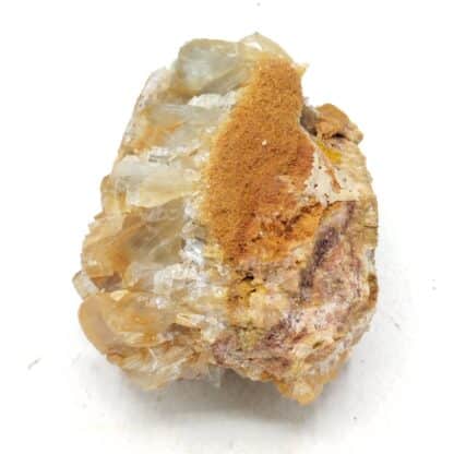 Barytine (Baryte) bleue, Les Redoutières, Chaillac, Indre.