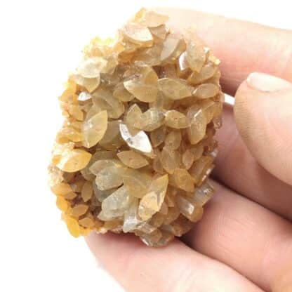 Barytine (Baryte) bleue, Les Redoutières, Chaillac, Indre.