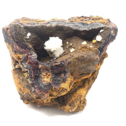 Hémimorphite, Le Rivet, Peyrebrune, Tarn.